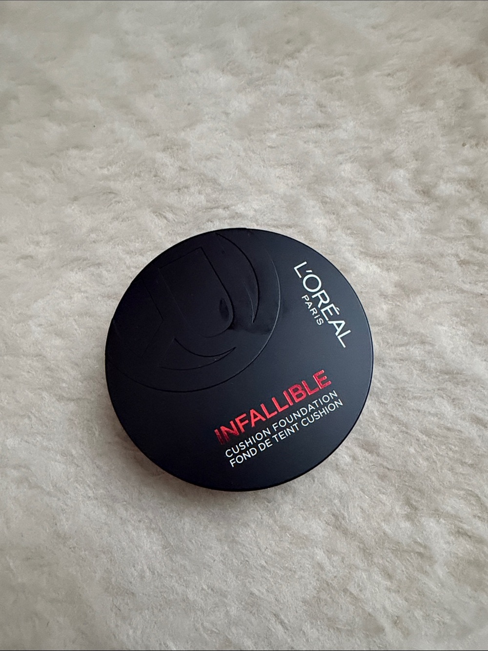 L’Oréal Infallible Cushion Foundation- shade 100 neutral